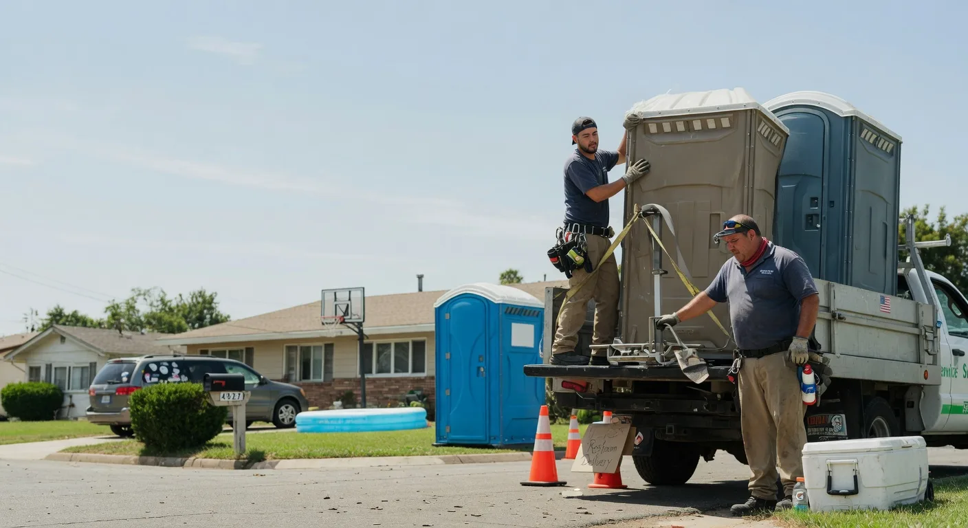 Porta Potty Rental in Avant, OK near me